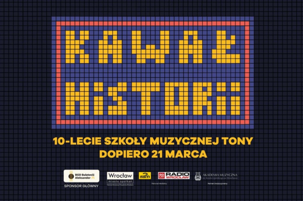 Kawał Historii. Szkoła muzyczna TONY na Świebodzkim świętuje 10 lat działalności - Materiały Prasowe