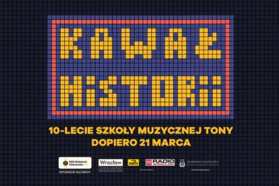 Kawał Historii. Szkoła muzyczna TONY na Świebodzkim świętuje 10 lat działalności