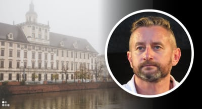 Serhij Żadan, ukraiński pisarz, otrzyma doktorat honoris causa Uniwersytetu Wrocławskiego