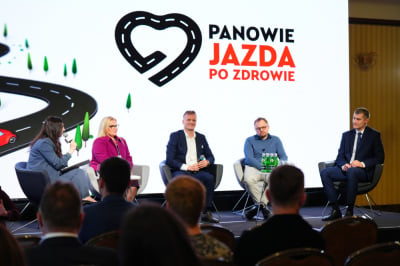 "Panowie! Jazda po zdrowie". Darmowe badania profilaktyczne dla mężczyzn w 20 miastach