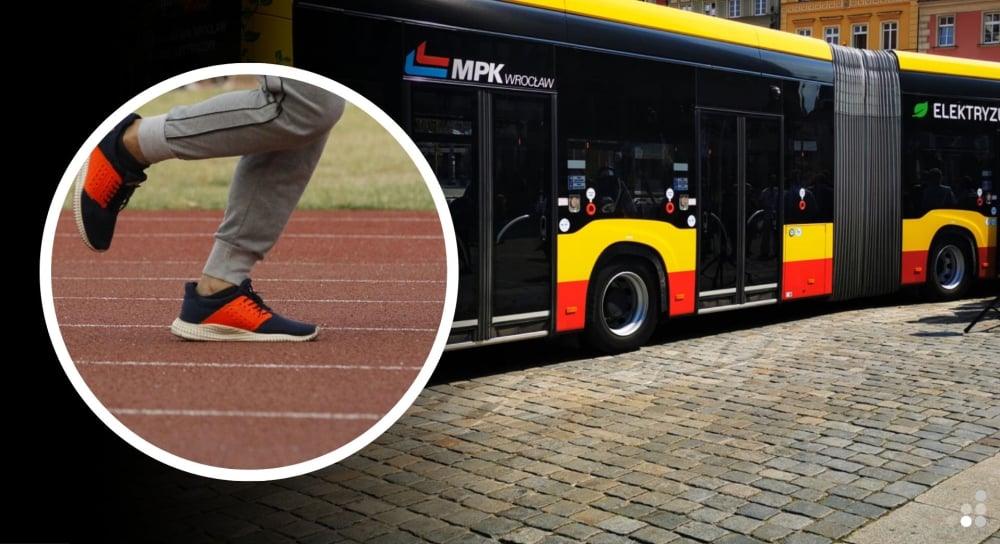 Zrobił to w drzwiach obrotowych, w sobotę spr&oacute;buje w autobusie we Wrocławiu