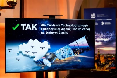"Mierzymy wysoko, dosłownie i w przenośni". Radni chcą Centrum Technologicznego ESA we Wrocławiu
