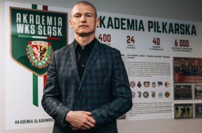 Przemysław Kaźmierczak już oficjalnie dyrektorem w Śląsku