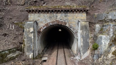 Pociągi do Czech pojadą w tunelu pięć razy szybciej. Kolej wyda na remont 60 mln złotych
