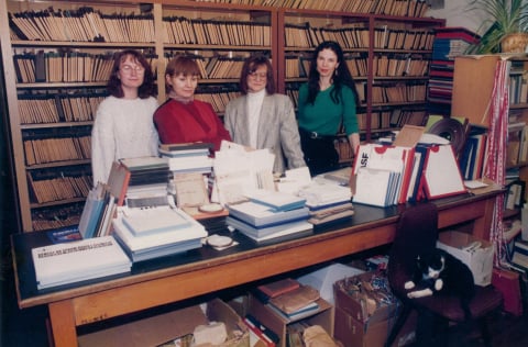 Tu historia łączy się z teraźniejszością. Archiwum Radia Wrocław, czyli "Wehikuł czasu" [REPORTAŻ] - 1