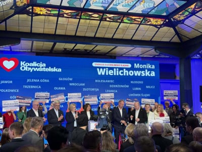 Monika Wielichowska z wizytą we Wrocławiu