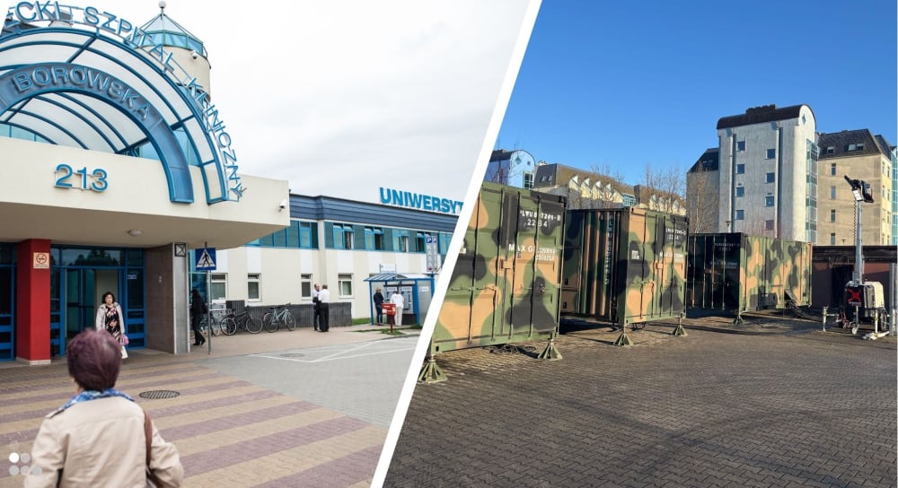 Zalanie w szpitalu przy Borowskiej. Ograniczenia przyjęć i wstrzymane zabiegi – Zalanie w szpitalu przy Borowskiej. Ograniczenia przyjęć i wstrzymane zabiegi