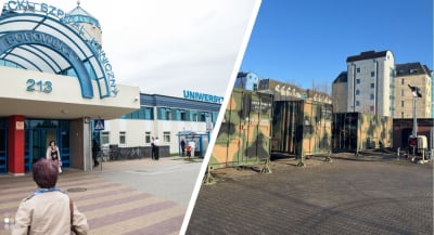 Zalanie w szpitalu przy Borowskiej. Plac&oacute;wka przechodzi na zasilanie awaryjne