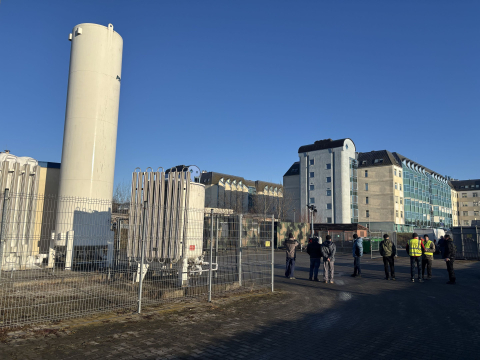 Zalanie w szpitalu przy Borowskiej. Ograniczenia przyjęć i wstrzymane zabiegi - 0