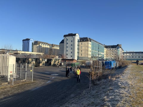 Zalanie w szpitalu przy Borowskiej. Ograniczenia przyjęć i wstrzymane zabiegi - 1