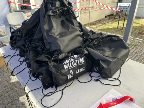 Jelcz-Laskowice pobiegło Tropem Wilczym. Pierwszy raz w mieście - 1