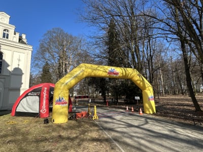 Jelcz-Laskowice pobiegło Tropem Wilczym. Pierwszy raz w mieście