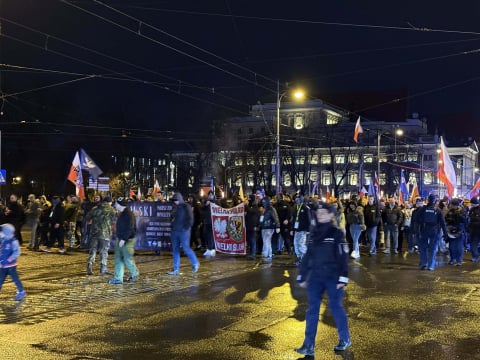 Ulicami Wrocławia przeszedł marsz upamiętniający Żołnierzy Wyklętych [ZDJĘCIA] - 2