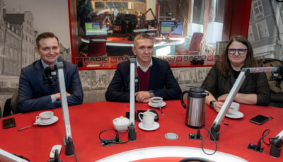 Debata parlamentarna: Michał Jaros, Arkadiusz Sikora i Marta Stożek