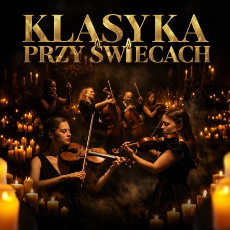UWAGA! Koncert odowłany! Klasyka przy świecach  - fot. Organizator
