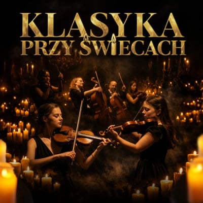 UWAGA! Koncert odowłany! Klasyka przy świecach