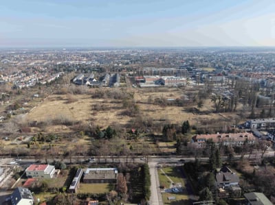Nowy park przy Ołtaszyńskiej i Zwycięskiej. Wrocław zyska osiem hektar&oacute;w zieleni