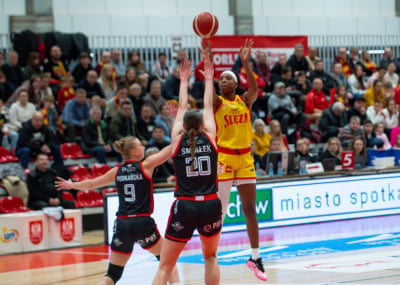 Wiemy, kiedy Ślęza Wrocław zacznie play-offy Basket Ligi Kobiet
