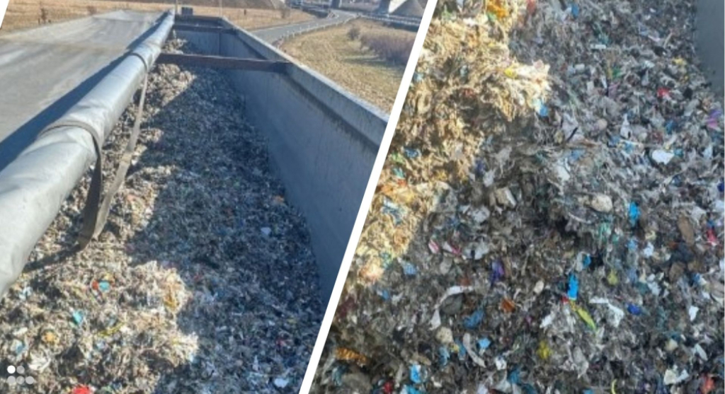 Wieźli na Dolny Śląsk 24 tony nielegalnych odpadów. KAS udaremniła próbę transportu - Dolnośląska Krajowa Administracja Skarbowa udaremniła próbę nielegalnego przewozu 24 ton odpadów