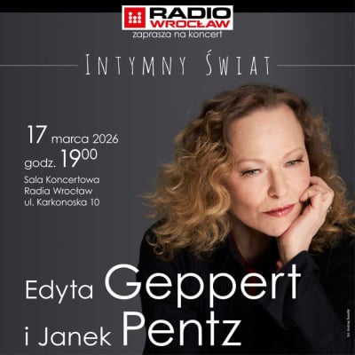 Edyta Geppert i Janek Pentz &ndash; &bdquo;Intymny świat&rdquo;