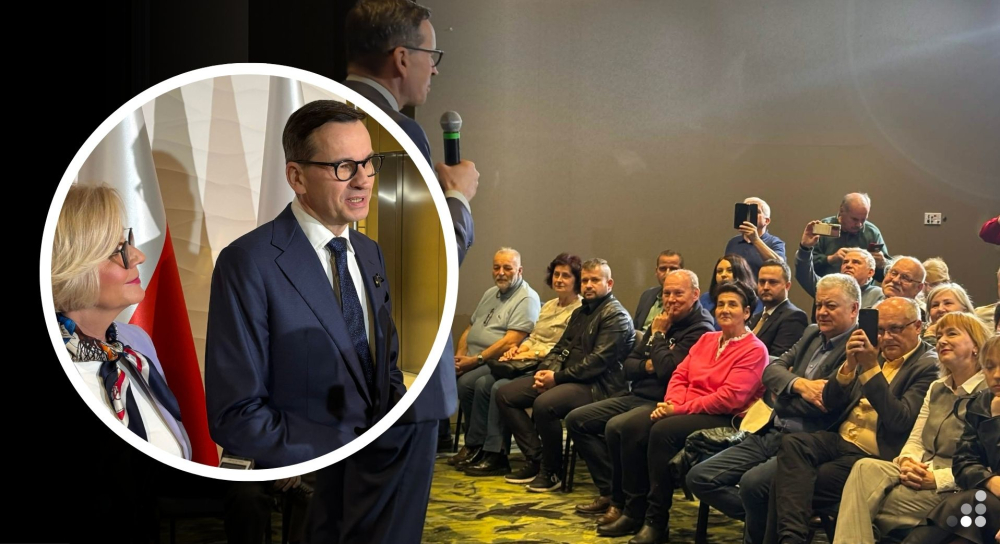 Morawiecki mówi o powrocie Polskiego Ładu. W PiS trwa giełda nazwisk - kto kandydatem na premiera? - Mateusz Morawiecki odkrył karty. Na czwartkowym spotkaniu z mieszkańcami Jeleniej Góry przedstawił pierwsze obietnice przedwyborcze.
