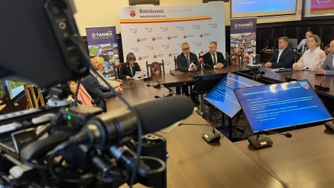 Zjeżdżalnie, boiska czy korty tenisowe. Bolesławiec rozbudowuje centrum sportu i rekreacji - 2