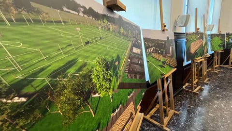 Zjeżdżalnie, boiska czy korty tenisowe. Bolesławiec rozbudowuje centrum sportu i rekreacji - 4