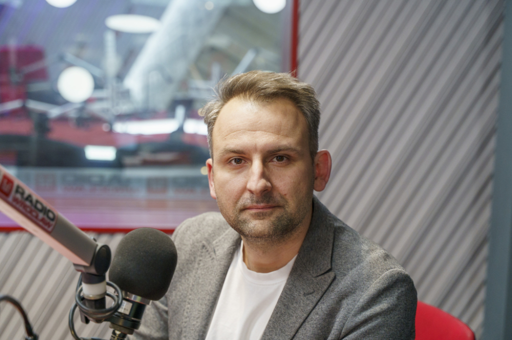 Reakcja24: O aplikacji mObywatel z Tomaszem Jankowskim, rzecznikiem Wojewody Dolnośląskiej - Tomasz Jankowski gościem Radia Wrocław.