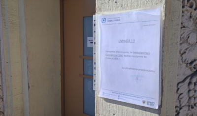 Popularne ambulatorium we Wrocławiu tymczasowo zamknięte. Dlaczego?