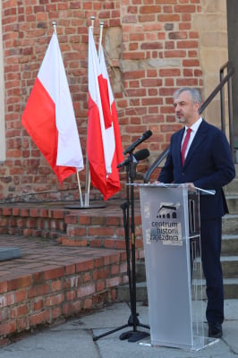 88. rocznica Kongresu Polaków w Niemczech. Uroczystości na Ostrowie Tumskim [ZDJĘCIA] - 3