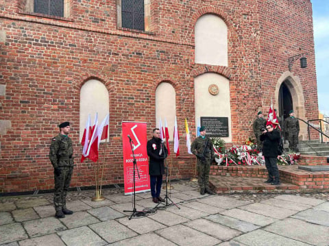 Wrocław uczcił 88. rocznicę powstania 5 Prawd Polaków spod znaku Rodła - 1