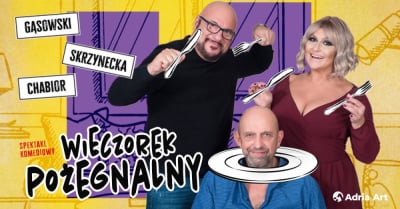 Wieczorek pożegnalny francuska komedia ze smakiem