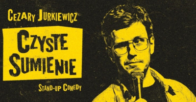 Cezary Jurkiewicz Czyste Sumienie  Stand-up