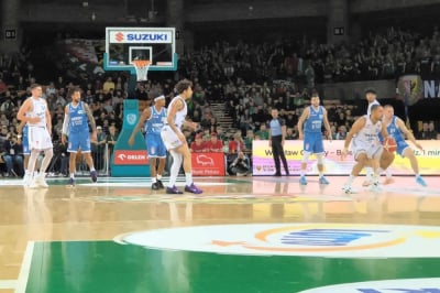 Derby Dolnego Śląska dla Wrocławian! G&oacute;rnik bez szans w Hali Stulecia