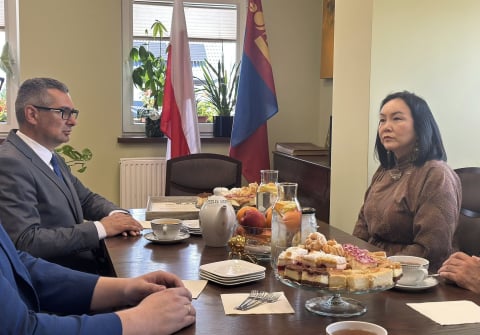 Po 800 latach od wielkiej bitwy - teraz czas na współpracę. Legnickie Pole nawiązuje relacje z Mongolią - 2