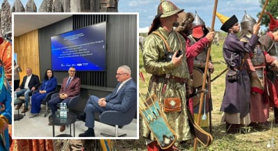 Po 800 latach od wielkiej bitwy - Legnickie Pole nawiązuje gospodarcze relacje z Mongolią