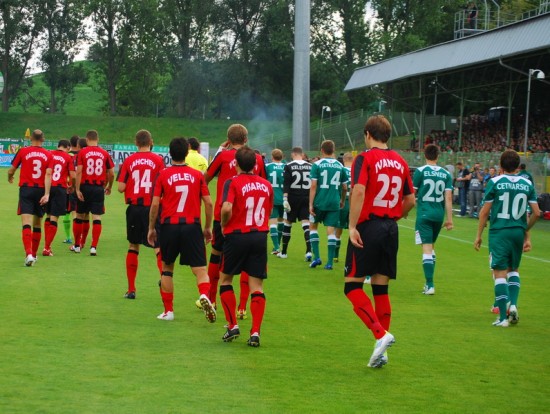 Śląsk vs Lokomotiv (Zobacz zdjęcia)