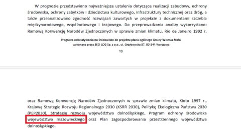 Istotny dokument pełen błędów. Wójt gminy tłumaczy, że... to się zdarza - 2
