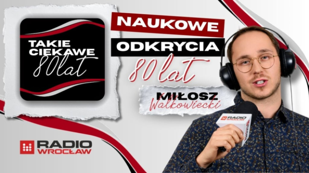 Miłosz Wałkowiecki i odkrycia naukowe 80 lat: IPCC i zmiany klimatyczne - Miłosz Wałkowiecki prześledził najważniejsze odkrycia ostatnich 80 lat.
