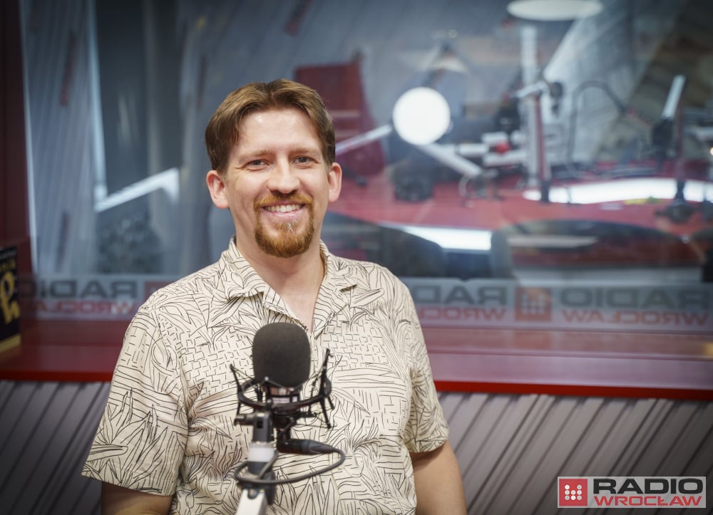 Michał Miotke: Pan Bóg szuka nas bez przerwy - Michał Miotke w Radiu Wrocław