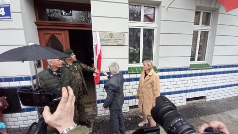 Mieszkańcy Zakaczawia upamiętnili pierwszą polską drukarnię na Dolnym Śląsku - 0