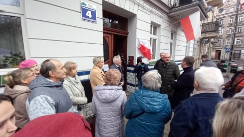 Mieszkańcy Zakaczawia upamiętnili pierwszą polską drukarnię na Dolnym Śląsku - 1