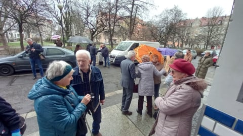 Mieszkańcy Zakaczawia upamiętnili pierwszą polską drukarnię na Dolnym Śląsku - 2