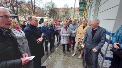 Mieszkańcy Zakaczawia upamiętnili pierwszą polską drukarnię na Dolnym Śląsku - 3