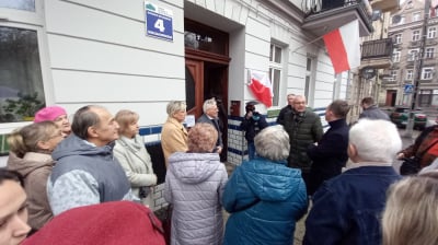 Mieszkańcy Zakaczawia upamiętnili pierwszą polską drukarnię na Dolnym Śląsku
