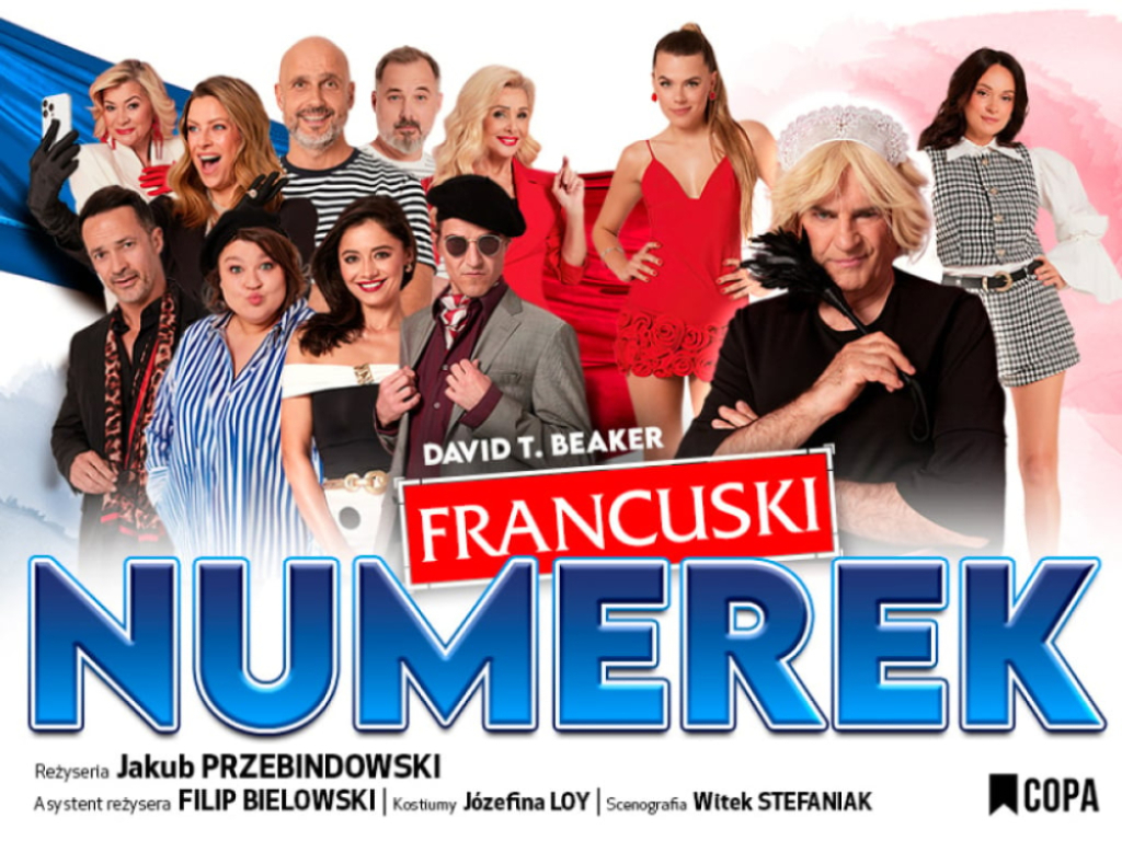 Francuski Numerek spektakl - fot. Organizator