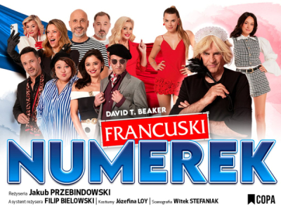 Francuski Numerek spektakl