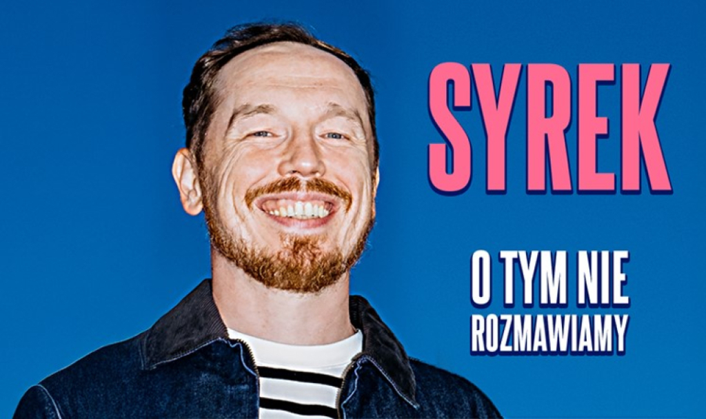 Antoni Syrek-Dąbrowski O tym nie rozmawiamy stand up - fot. Organizator