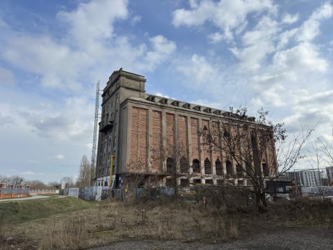 W dawnym elewatorze zbożowym powstaną mieszkania. Zobacz, jak zmieni się zabytkowy obiekt - 9