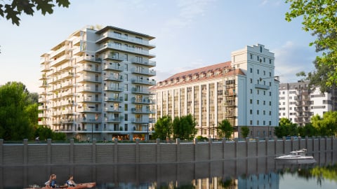W dawnym elewatorze zbożowym powstaną mieszkania. Zobacz, jak zmieni się zabytkowy obiekt - 2